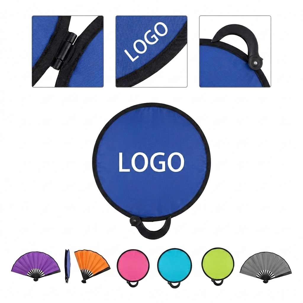 Dual-Style Portable Hand Fan Set