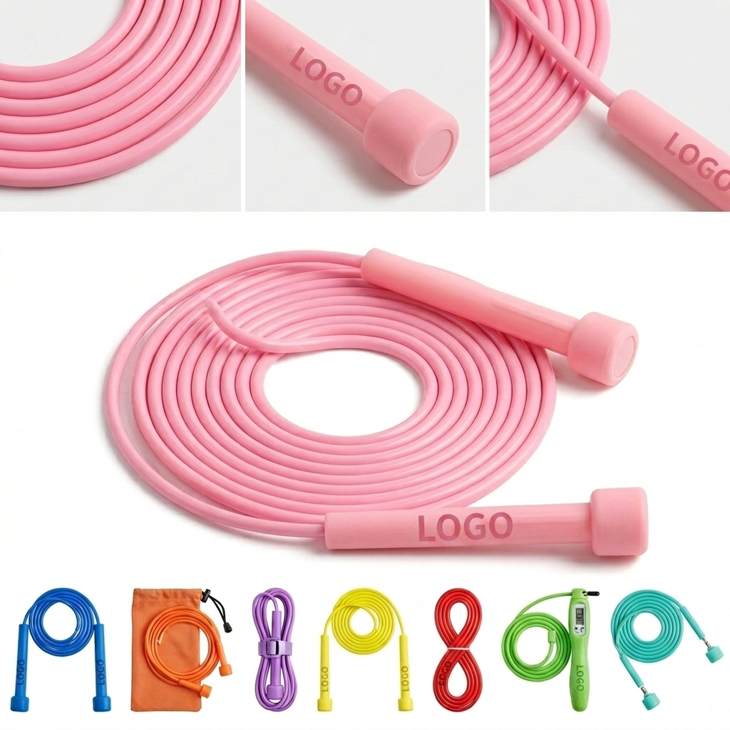 Soft PVC Jump Rope for Kids - Fun Fitness Gift for Birthdays & Parties