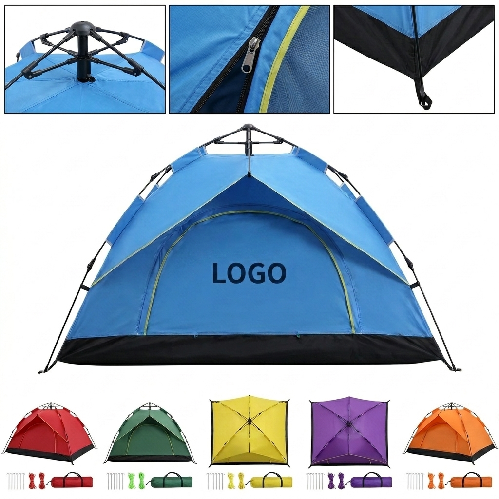 ULTRA LIGHT 3-Second Auto-Setup Waterproof Camping Tent