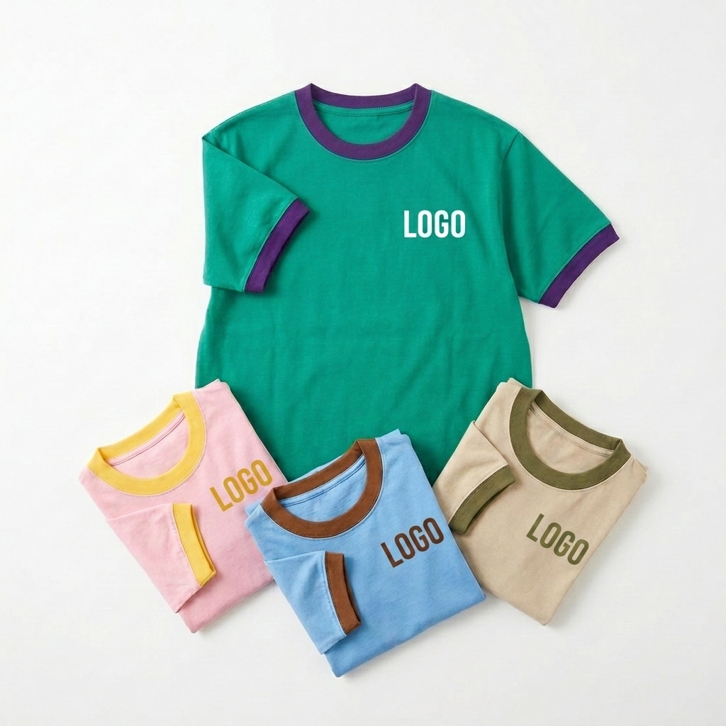 Personalized Quick-Dry Cotton Tees for Corporate Branding and Casual Wear