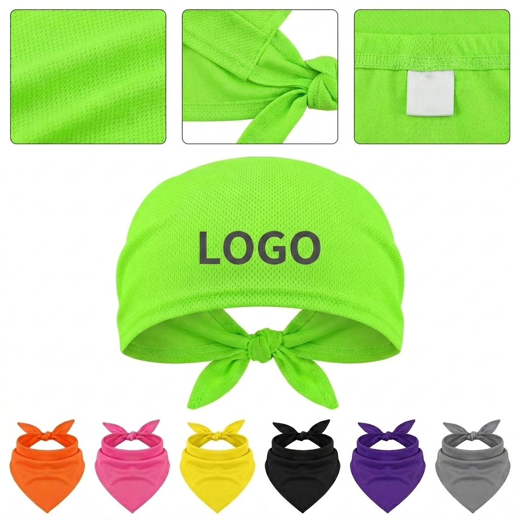 RAG SKULL CAP - 3-Season Sweat-Absorbing Motorcycle Bandana for Cycling & Running