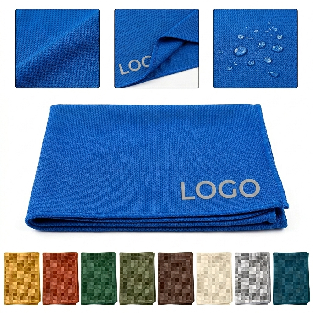Hyper-Evaporative Quick-Dry Cooling Towel for Active Lifestyles