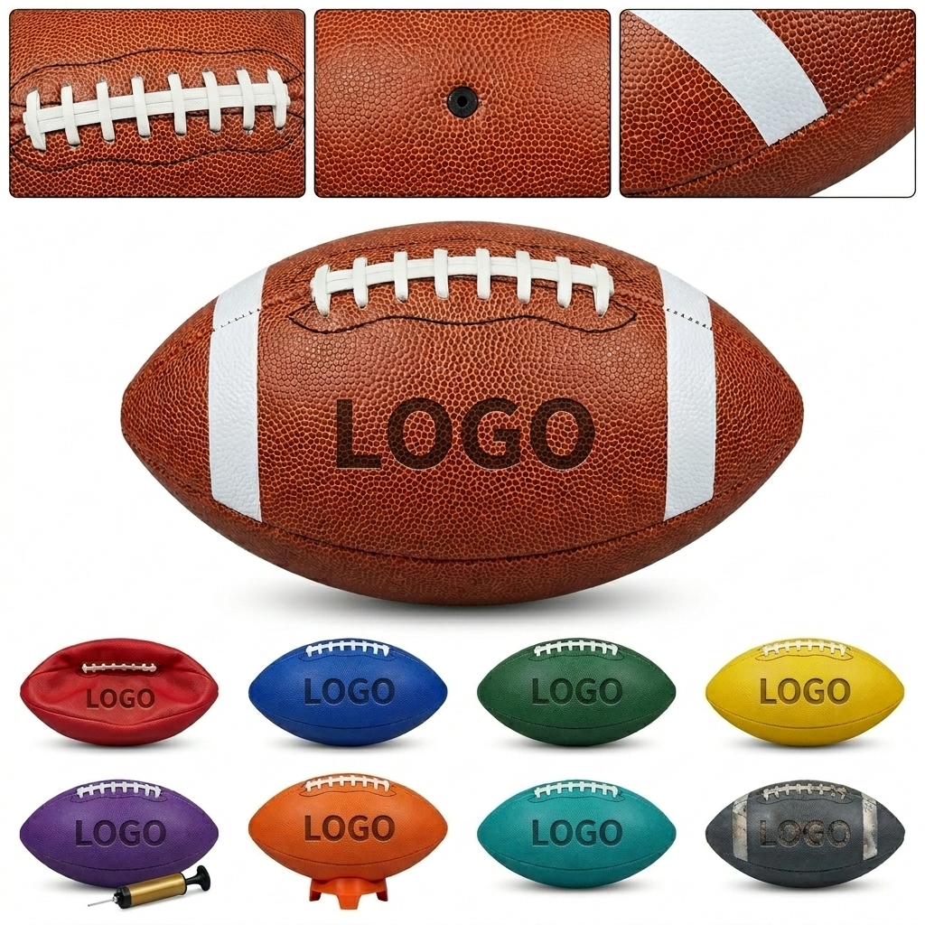 AeroGrip Pro Composite Football for All Conditions & Skill Levels