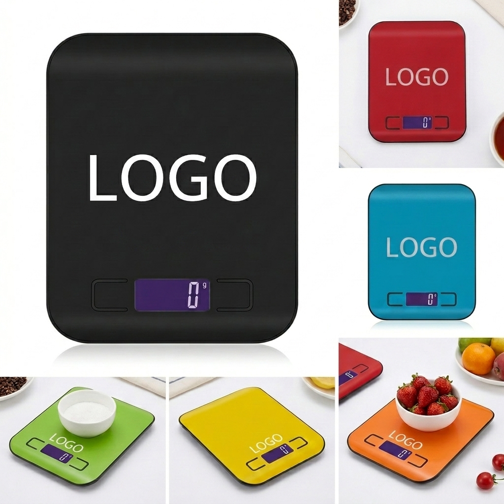 Precision Chef Multicolor Digital Kitchen Scale