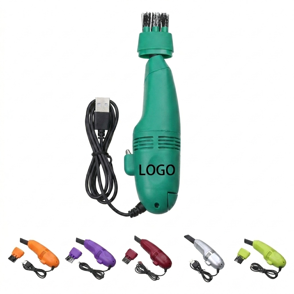 ABS Portable Dual-Head Mini Vacuum for Keyboard and Electronics