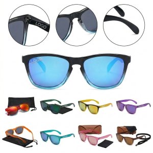 Retro Polarized Classic Sunglasses with UV Protection Coating