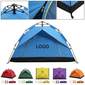 ULTRA LIGHT 3-Second Auto-Setup Waterproof Camping Tent