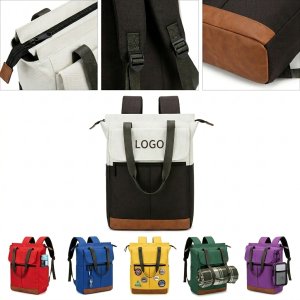 All-Terrain Commuter Backpack with Laptop Sleeve - Lightweight & Durable for School & Business