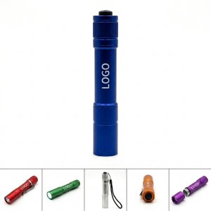 1" Ultra-Light 250 Lumen Tactical Flashlight with One-Hand Tail Switch