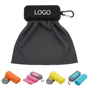 Cooling Workout Towel - Portable Silicone Ice Towel for Sports & Gym