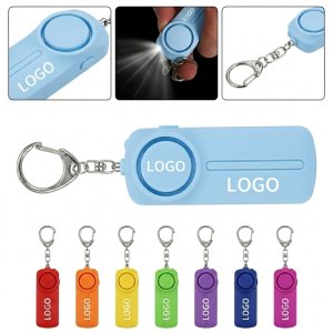 Loud Emergency Alert Keychain - Personal Security Alarm for Women, Kids & Outdoor Safety