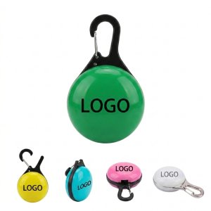 GlowGuard LED Pet Tag with Multi-Color Light Modes