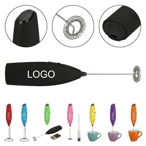 ILA87 Multi-Color Handheld Electric Milk Frother & Mixer